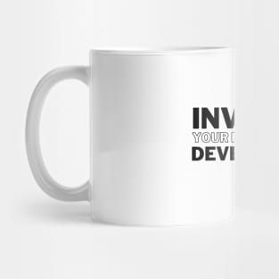 Invest in your professional development Mug